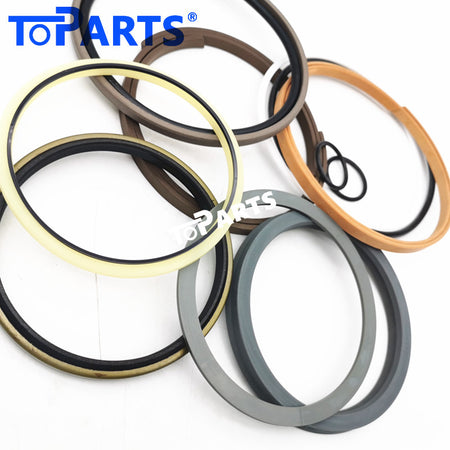 4653042 Hydraulic Cylinder Seal Kit for Hitachi ZX470LCH-3 4637754 Bucket Cylinder Service Kit Main Seal Kit Layout