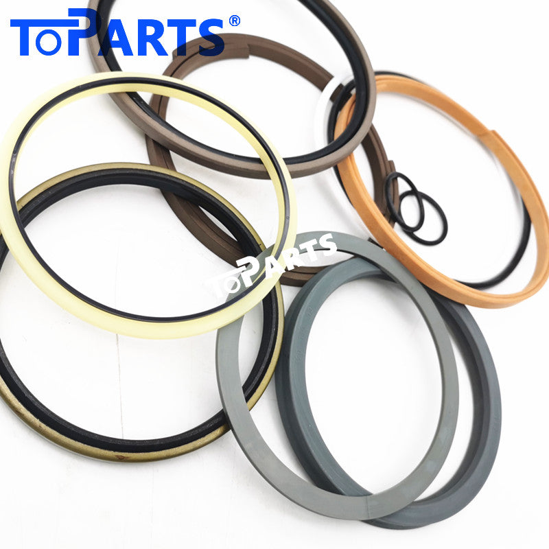 4653042 Hydraulic Cylinder Seal Kit for Hitachi ZX470LCH-3 4637754 Bucket Cylinder Service Kit Main Seal Kit Layout