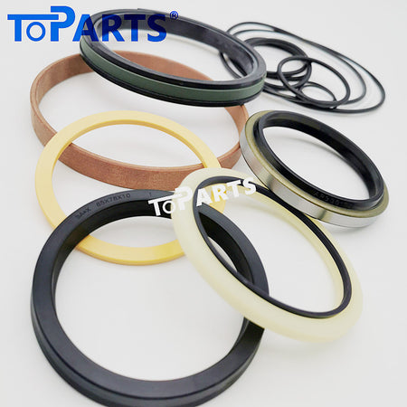 Premium grade polyurethane and NBR components in Komatsu 707-99-36550 repair kit by TOPARTSMALL