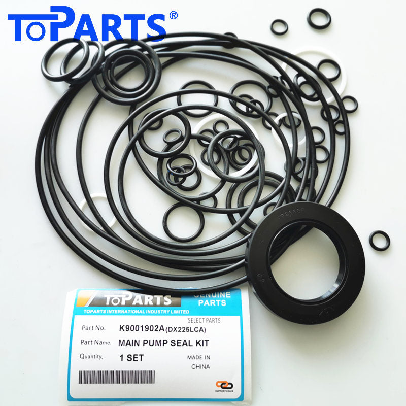 Durable heavy machinery components K9001902 seal kit breakdown details