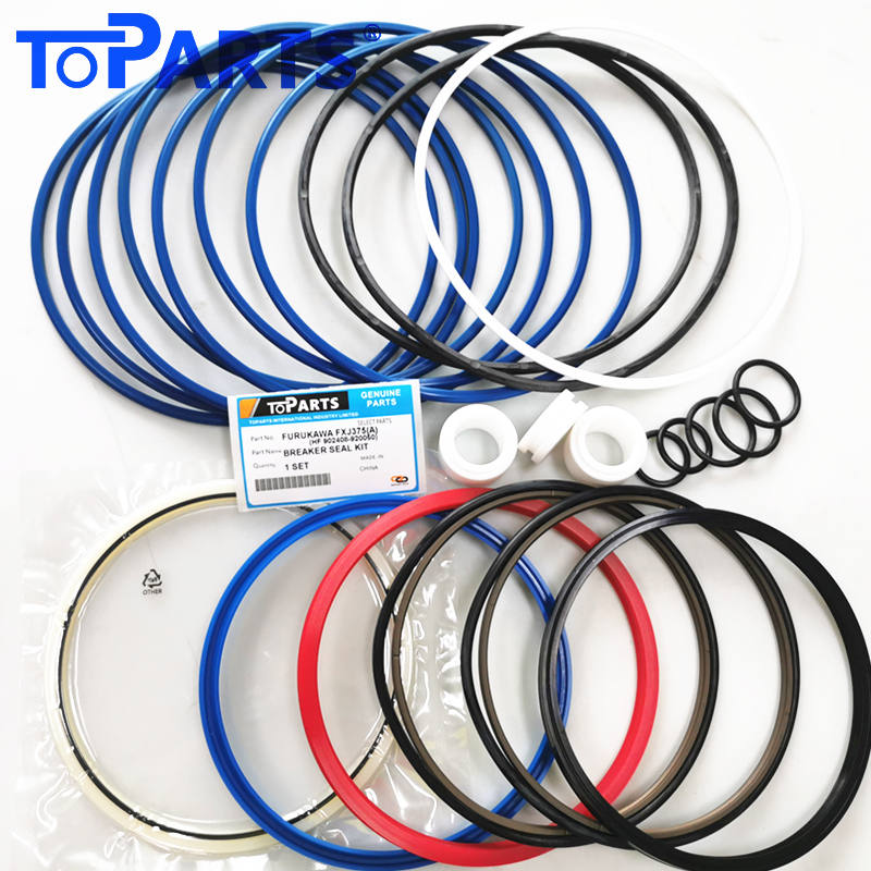 Factory direct replacement 902408-920050 902408-920060 902408-920070 hydraulic breaker seals for Furukawa hammer