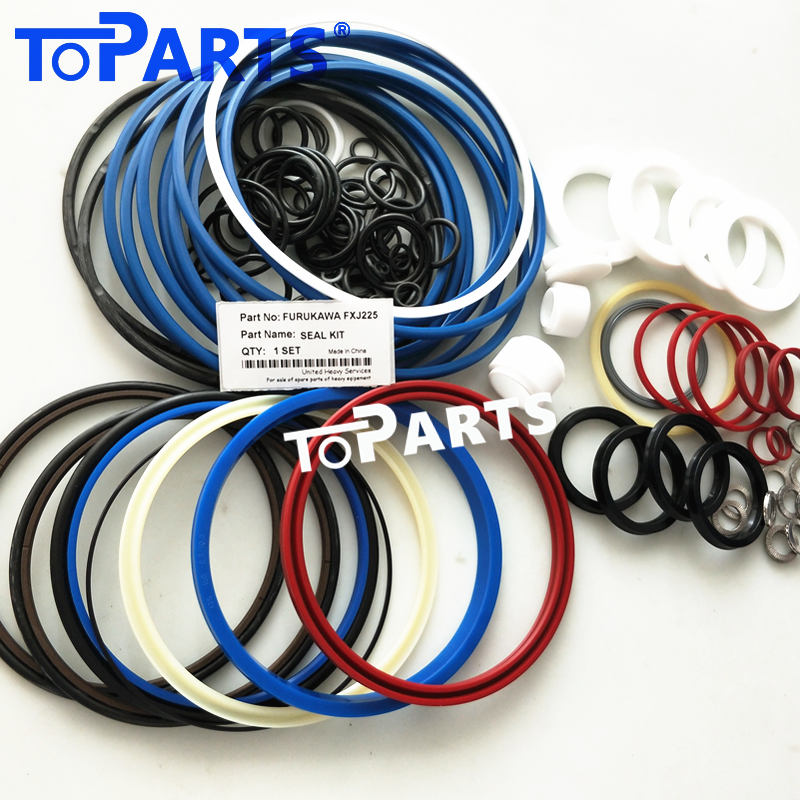 Factory direct replacement 902411-920020 902411-920030 902411-920040 902407-920080 hydraulic breaker seals for Furukawa hammer