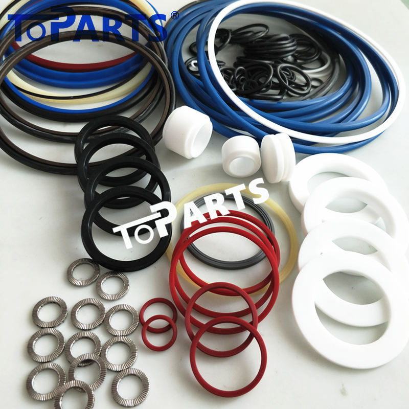 902411-920020 902411-920030 902411-920040 902407-920080 Hydraulic Breaker Seal Kit for Furukawa FXJ225 Main Seal Kit Layout