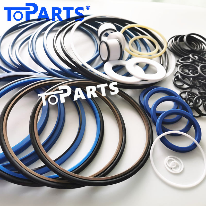Durable demolition equipment parts 902407-920050 902407-920060 902407-920070 902407-920080 902407-920090 seal kit breakdown details