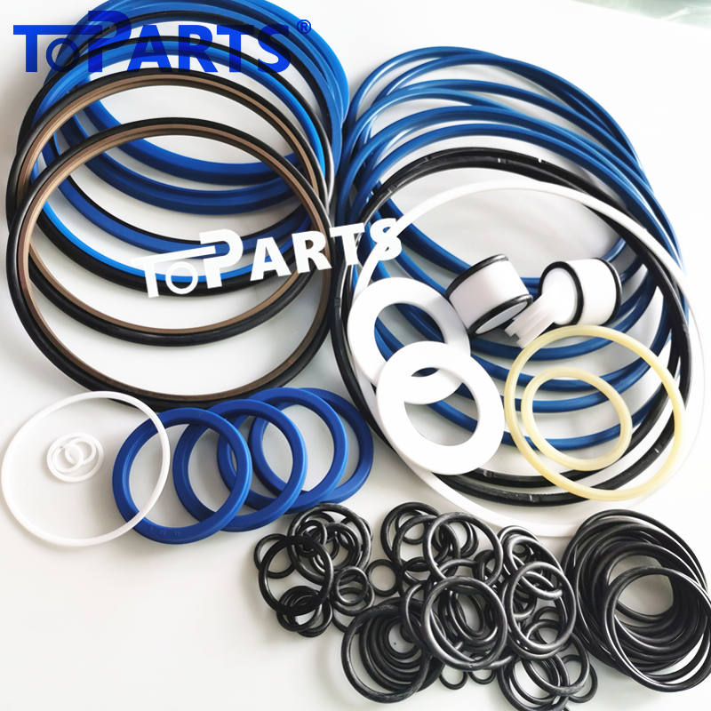 Premium grade polyurethane and NBR components in Furukawa 902407-920050 902407-920060 902407-920070 902407-920080 902407-920090 repair kit by TOPARTSMALL