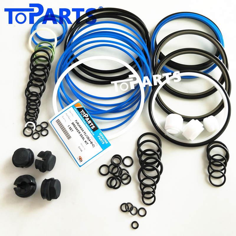 Premium grade polyurethane and NBR components in Furukawa 902204-920020 902204-920030 902204-920040 repair kit by TOPARTSMALL