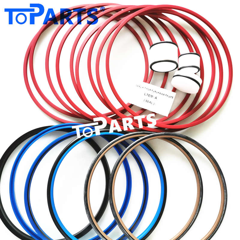 902409-920050 902409-920060 902409-920070 902409-920080 902407-920090 Hydraulic Breaker Seal Kit for Furukawa FXJ475 Main Seal Kit Layout