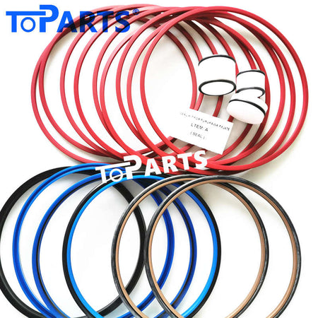 902409-920050 902409-920060 902409-920070 902409-920080 902407-920090 Hydraulic Breaker Seal Kit for Furukawa FXJ475 Main Seal Kit Layout