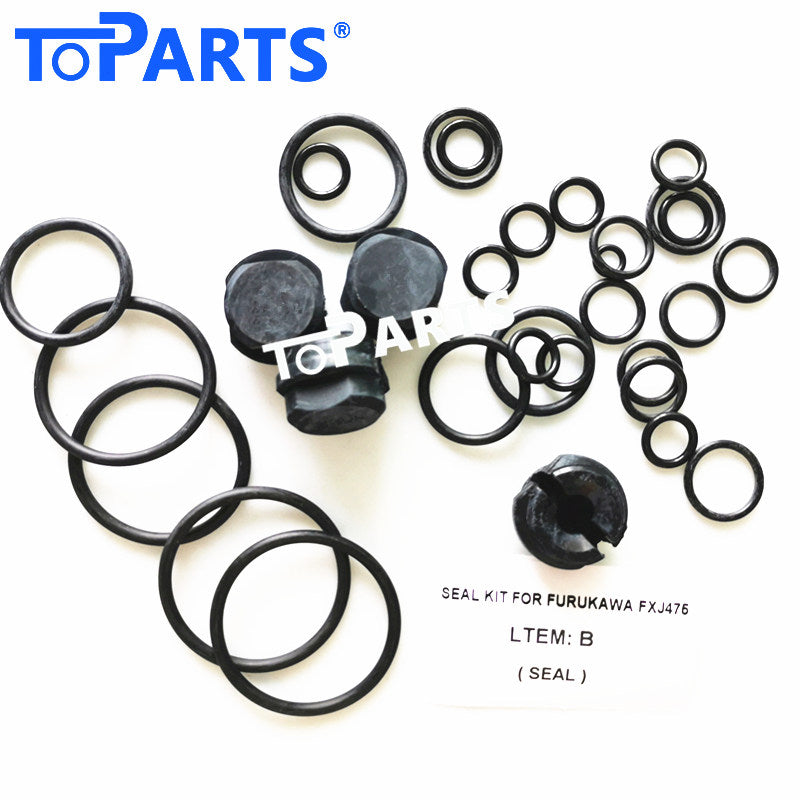 Durable demolition equipment parts 902409-920050 902409-920060 902409-920070 902409-920080 902407-920090 seal kit breakdown details