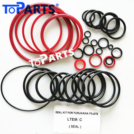 Factory direct replacement 902409-920050 902409-920060 902409-920070 902409-920080 902407-920090 hydraulic breaker seals for Furukawa hammer