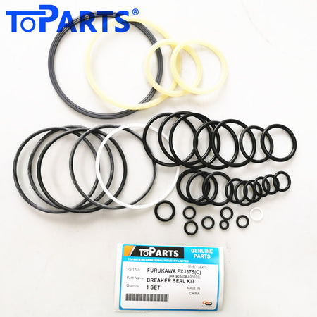 Premium grade polyurethane and NBR components in Furukawa 902408-920050 902408-920060 902408-920070 repair kit by TOPARTSMALL