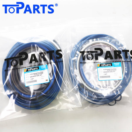902408-920050 902408-920060 902408-920070 Hydraulic Breaker Seal Kit for Furukawa FXJ375 Main Seal Kit Layout