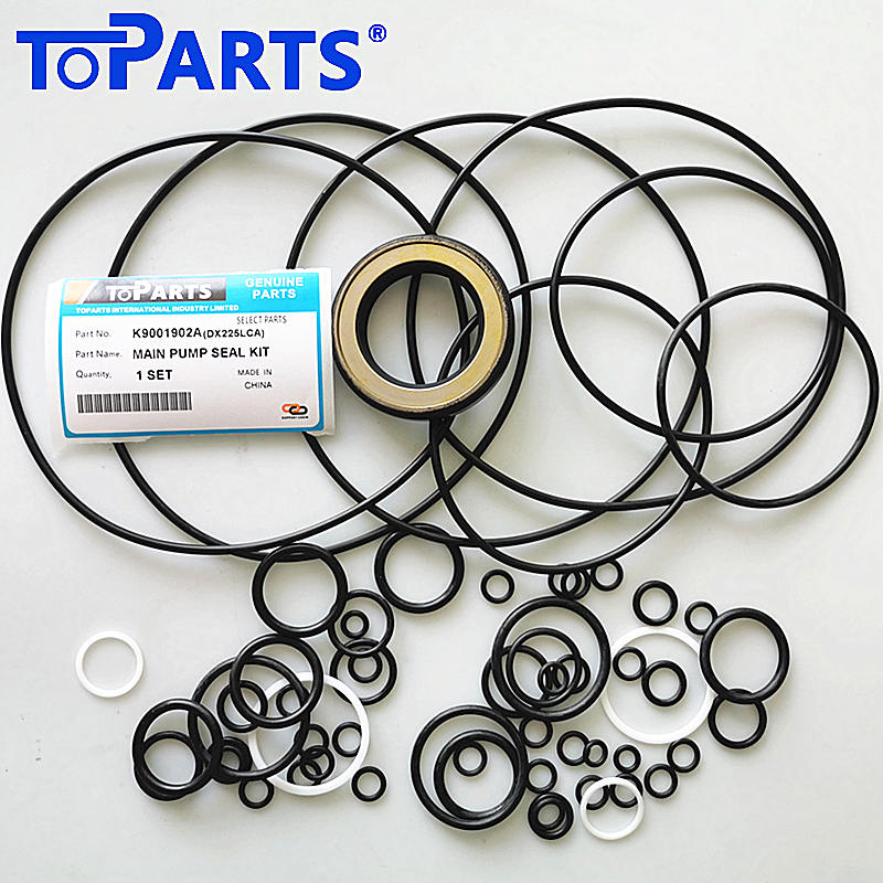 Durable heavy machinery components K9001902A seal kit breakdown details