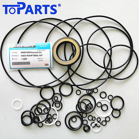 Durable heavy machinery components K9001902A seal kit breakdown details