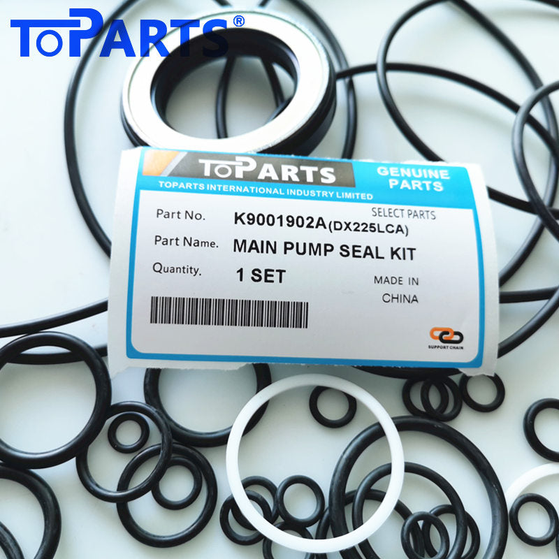 Factory direct replacement K9001902A hydraulic seals for Doosan machinery