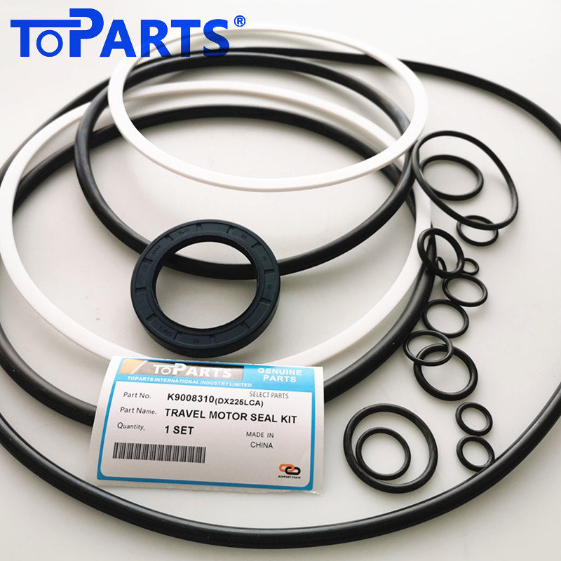 Durable heavy machinery components K9008310 seal kit breakdown details