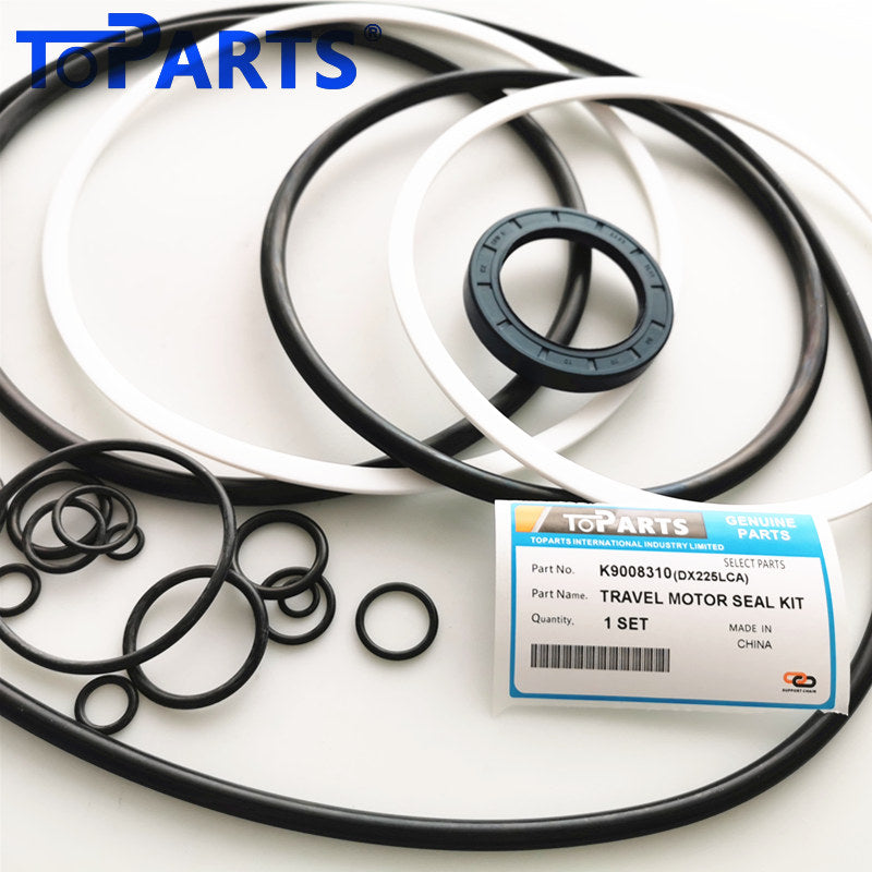 K9008310 Travel Motor Seal Kit for Doosan DX225LCA Excavator Main Seal Kit Layout