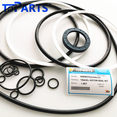 K9008310 Travel Motor Seal Kit for Doosan DX225LCA Excavator Main Seal Kit Layout