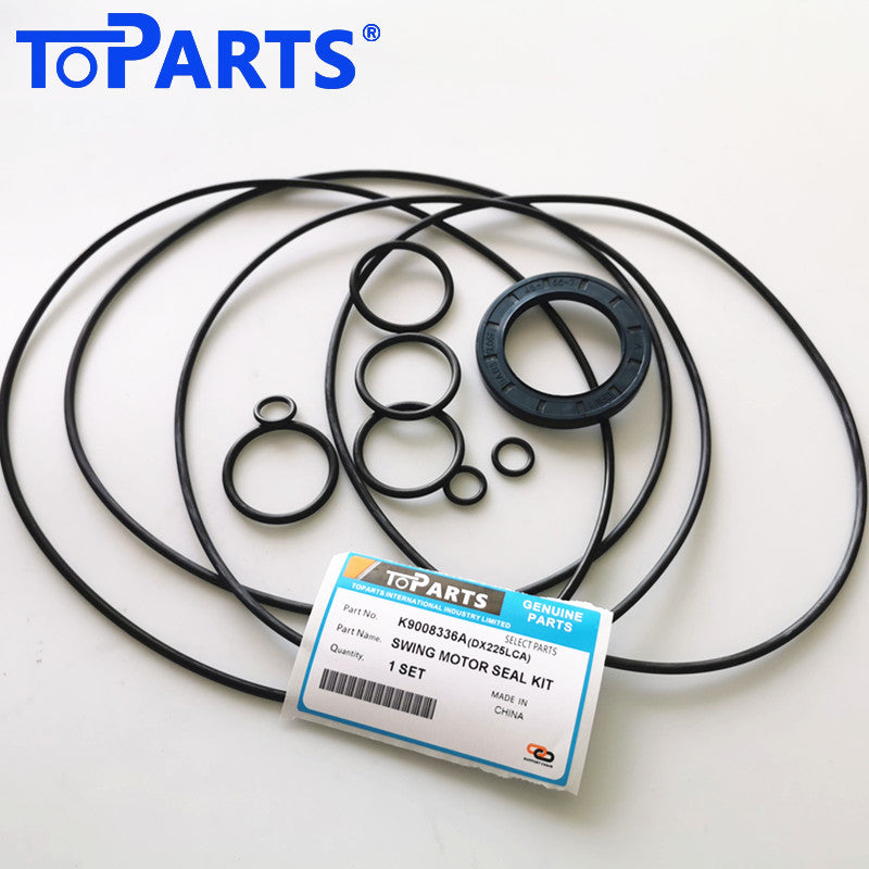 Durable heavy machinery components K9008336 seal kit breakdown details