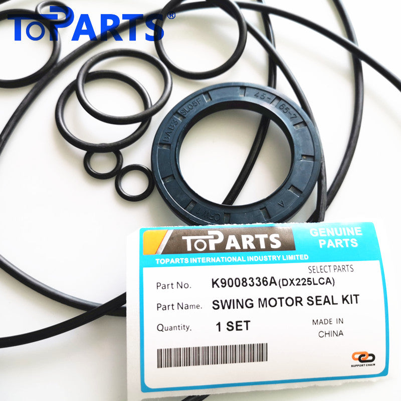 Factory direct replacement K9008336 hydraulic seals for Doosan machinery