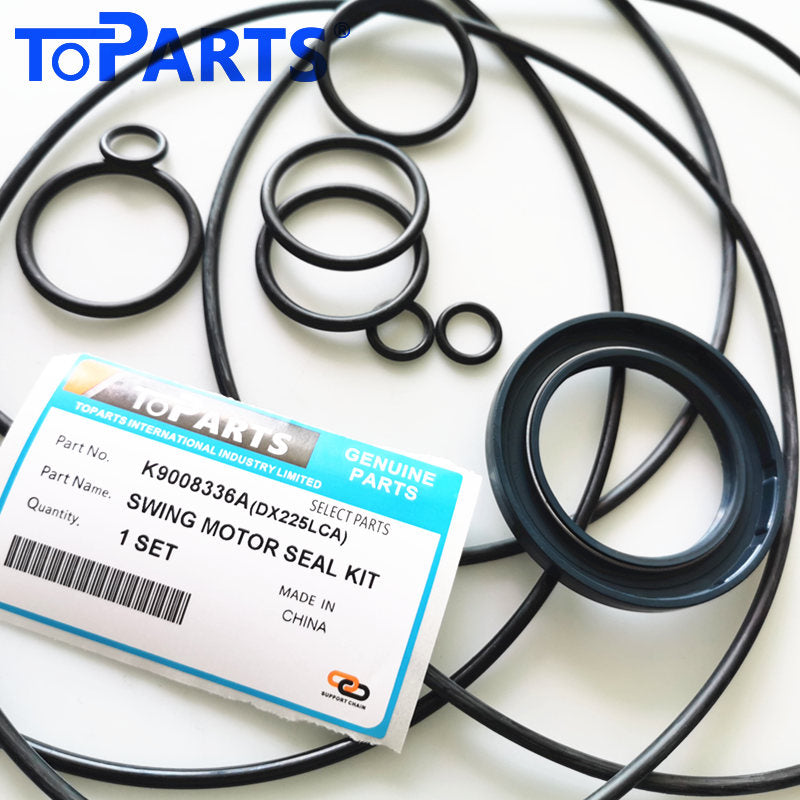 Premium grade polyurethane and NBR components in Doosan K9008336 repair kit by TOPARTSMALL