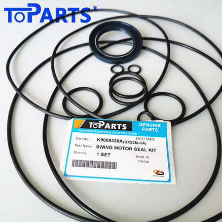 K9008336 Swing Motor Seal kit for Doosan DX225LCA DX200A,DX210,DX225 Excavator Main Seal Kit Layout