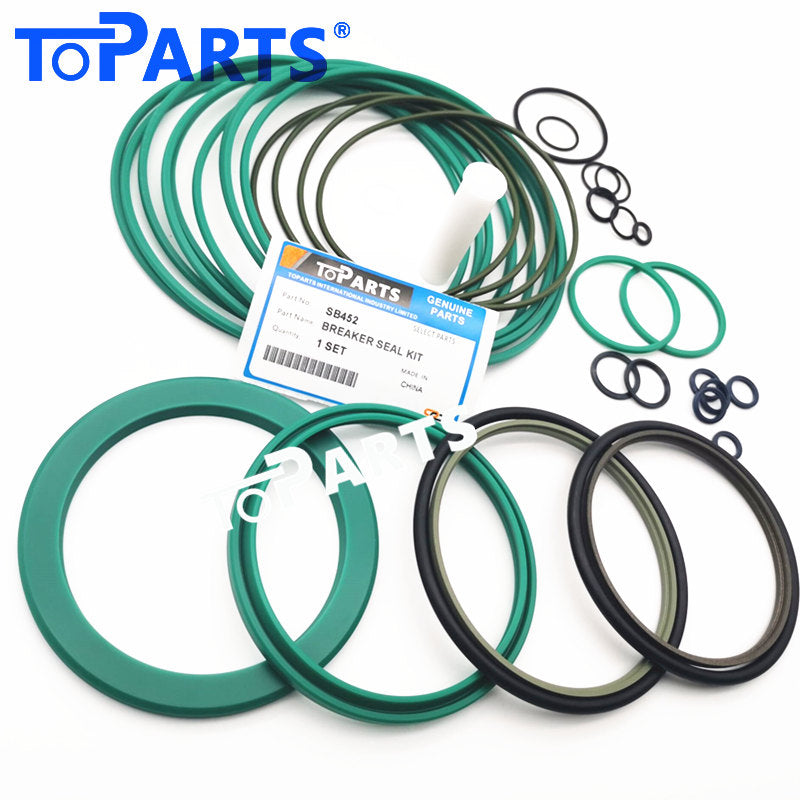 3315312790 Hydraulic Breaker Seal Kit for Epiroc & Atlas Copco SB452 Hydraulic Hammer Service Repair Kit Front View
