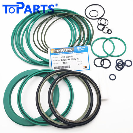 Heavy machinery demolition parts 3315312790 seal kit breakdown details