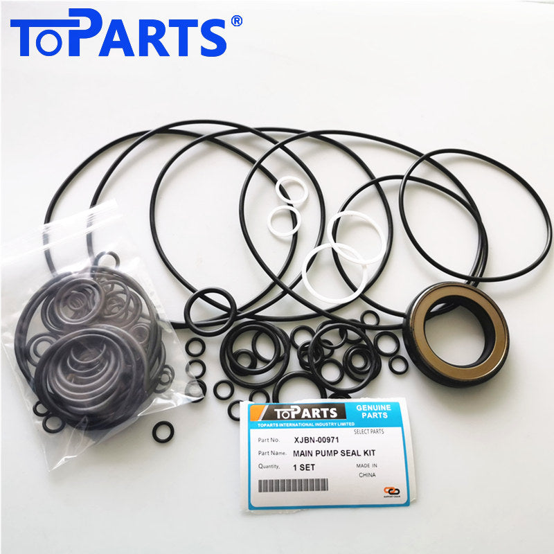 XJBN-00971 Hydraulic Pump Seal Kit for Hyundai R210LC-7 31N6-10010 Main Pump Main Seal Kit