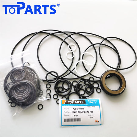 XJBN-00971 Hydraulic Pump Seal Kit for Hyundai R210LC-7 31N6-10010 Main Pump Main Seal Kit
