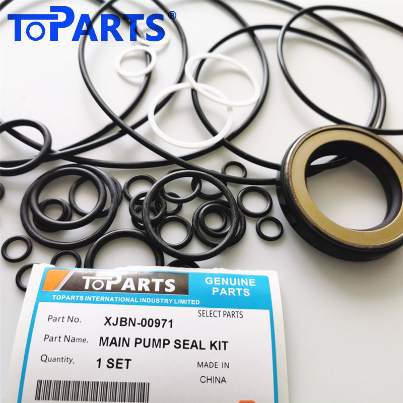 Durable heavy machinery parts XJBN-00971 31N6-10010 seal kit detail breakdown