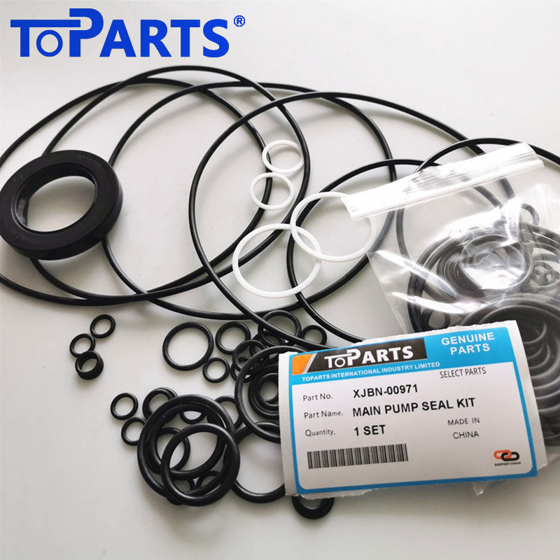 Premium rubber and polyurethane components in Hyundai XJBN-00971 31N6-10010 repair kit by TOPARTSMALL