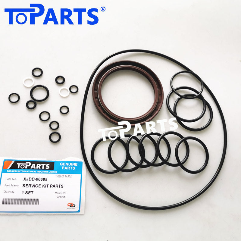 Durable heavy machinery parts XJDD-00685 31N6-10010 seal kit detail breakdown
