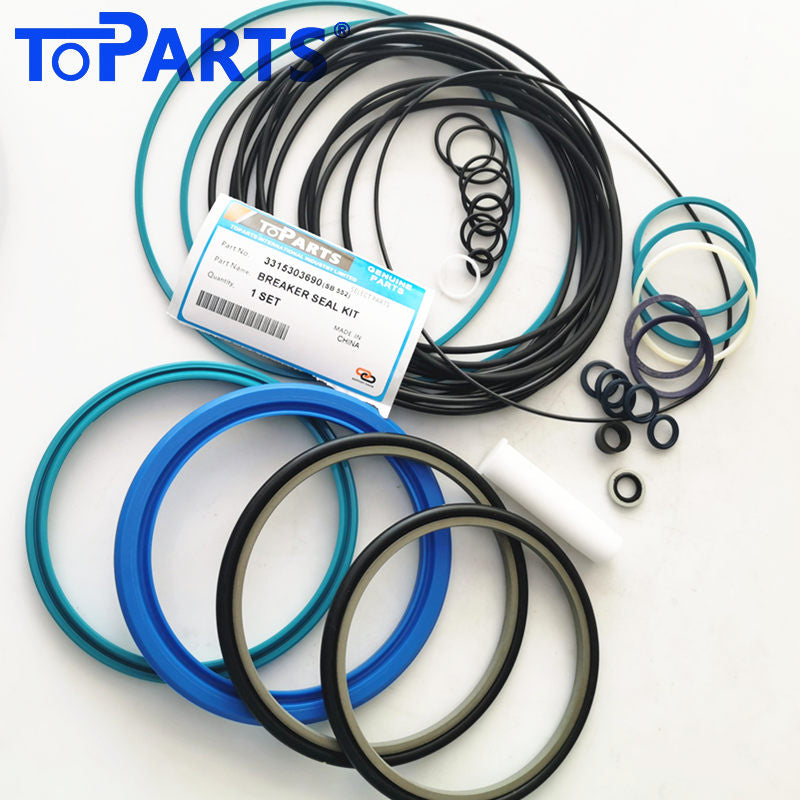 3315303690 Hydraulic Breaker Seal Kit for Epiroc & Atlas Copco SB552 hammer Repair Kit Front View